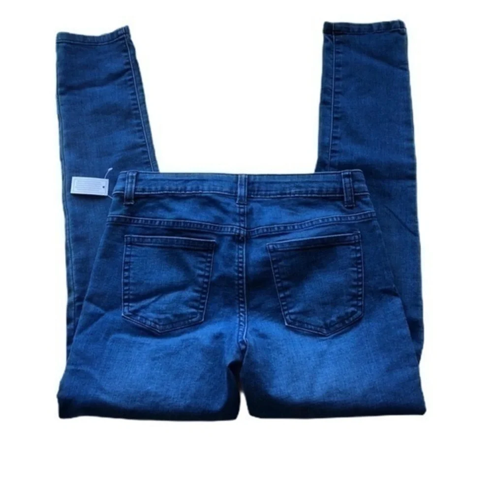 NWT Wonder Nation Girls Skinny Blue Jeans Size 14
